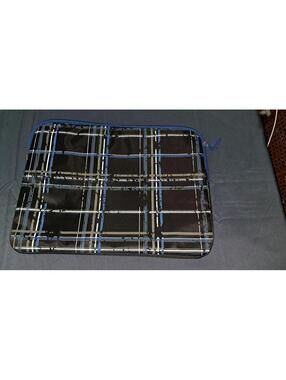 Laptop Holder Case Blue And Black